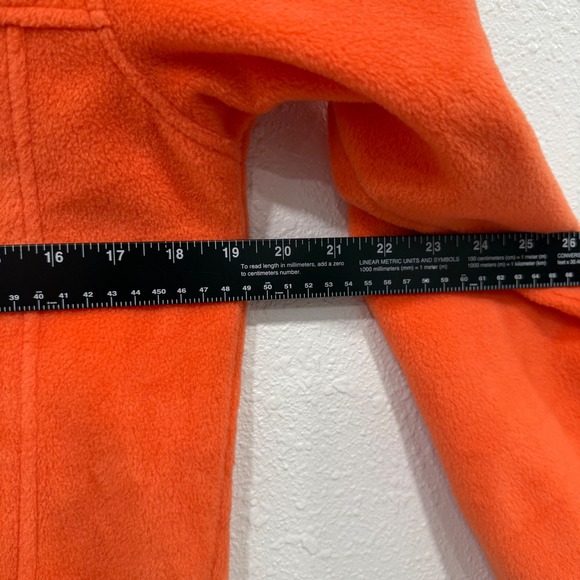 Columbia OSU Oregon State University Fleece Jacket Orange Full Zip XB3912 XL - Picture 7 of 8